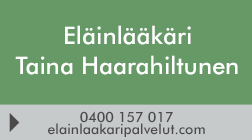 Eläinlääkäri Taina Haarahiltunen Oy logo